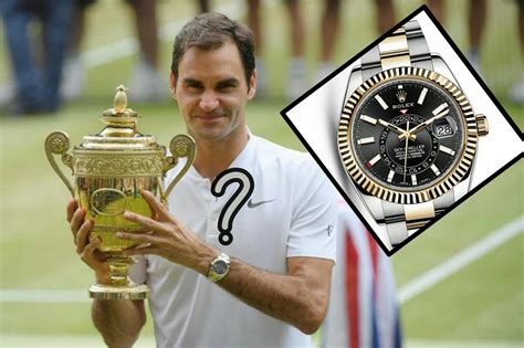 rolex federer wimbledon 2017|roger federer wimbledon winner.